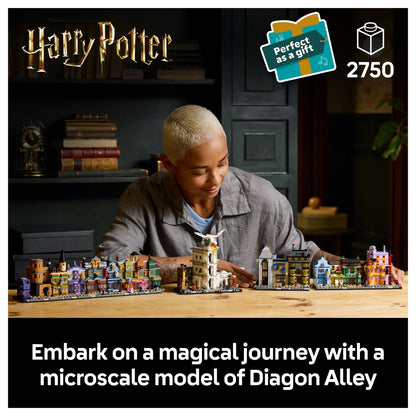 LEGO Harry Potter Die Zauberläden der Winkelgasse 76444
