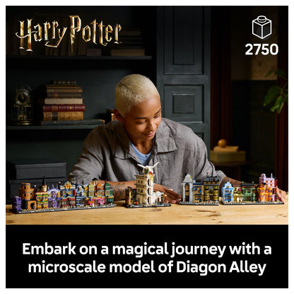 LEGO Harry Potter Die Zauberläden der Winkelgasse 76444