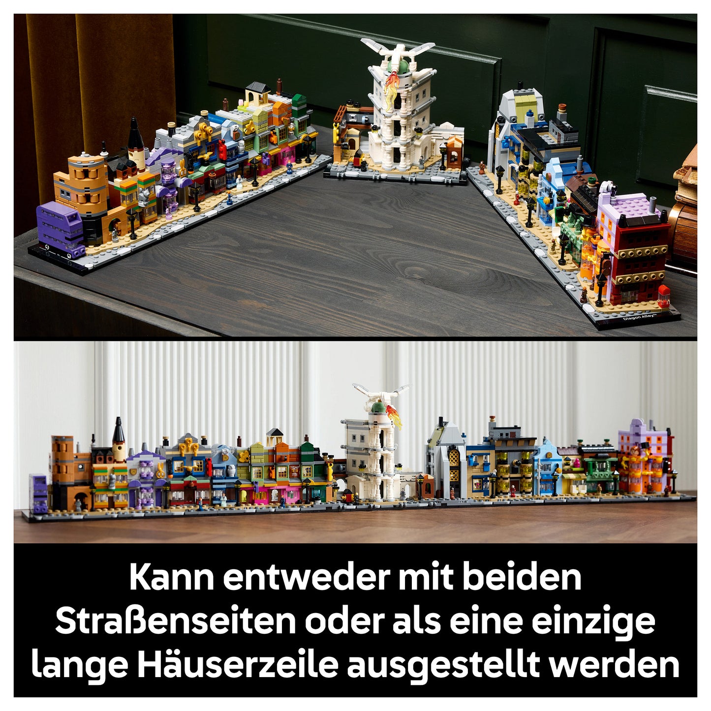 LEGO Harry Potter Die Zauberläden der Winkelgasse 76444