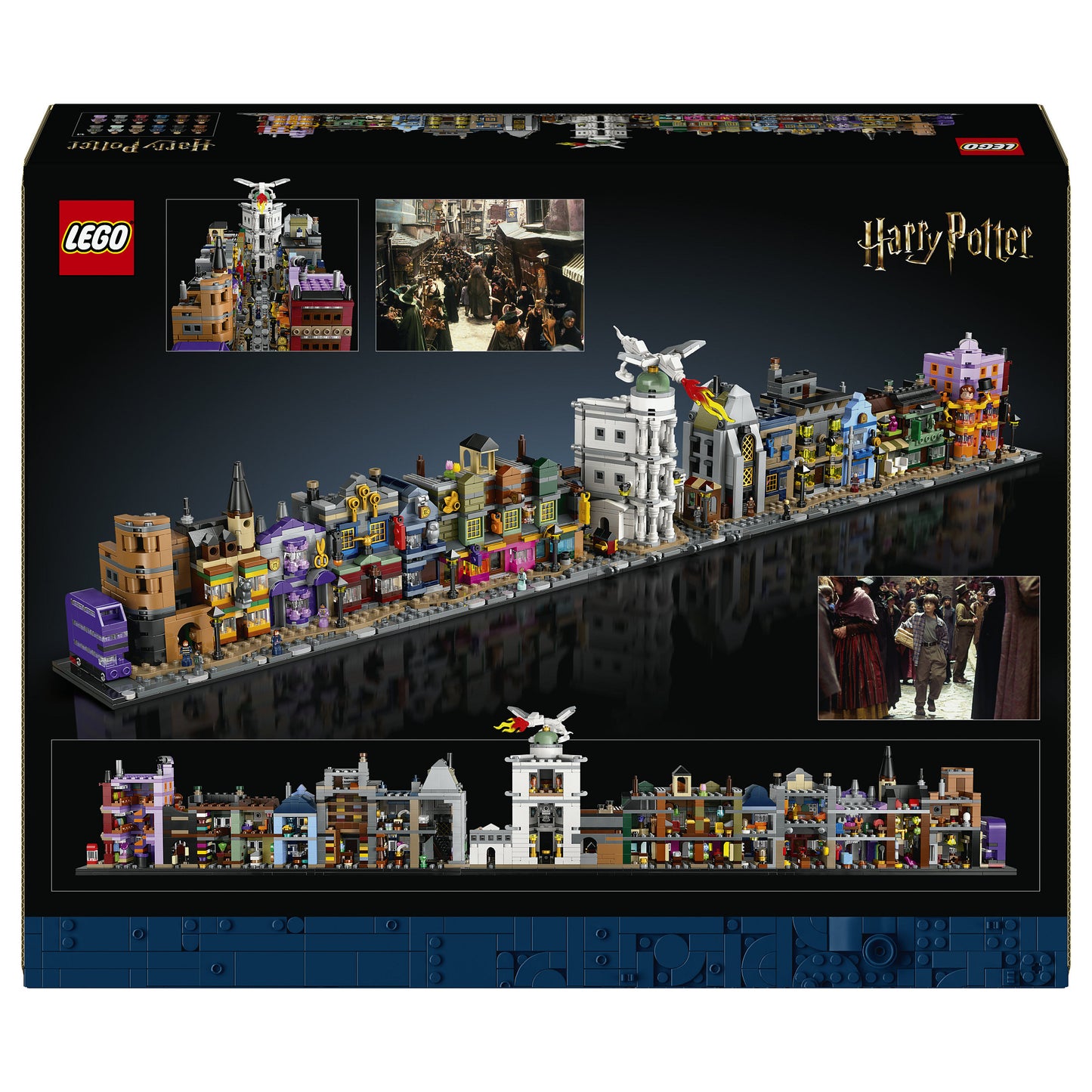 LEGO Harry Potter Die Zauberläden der Winkelgasse 76444
