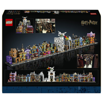 LEGO Harry Potter Die Zauberläden der Winkelgasse 76444
