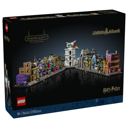 LEGO Harry Potter Die Zauberläden der Winkelgasse 76444