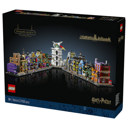 LEGO Harry Potter Die Zauberläden der Winkelgasse 76444