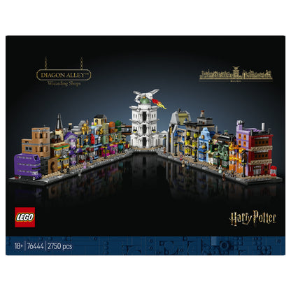 LEGO Harry Potter Die Zauberläden der Winkelgasse 76444