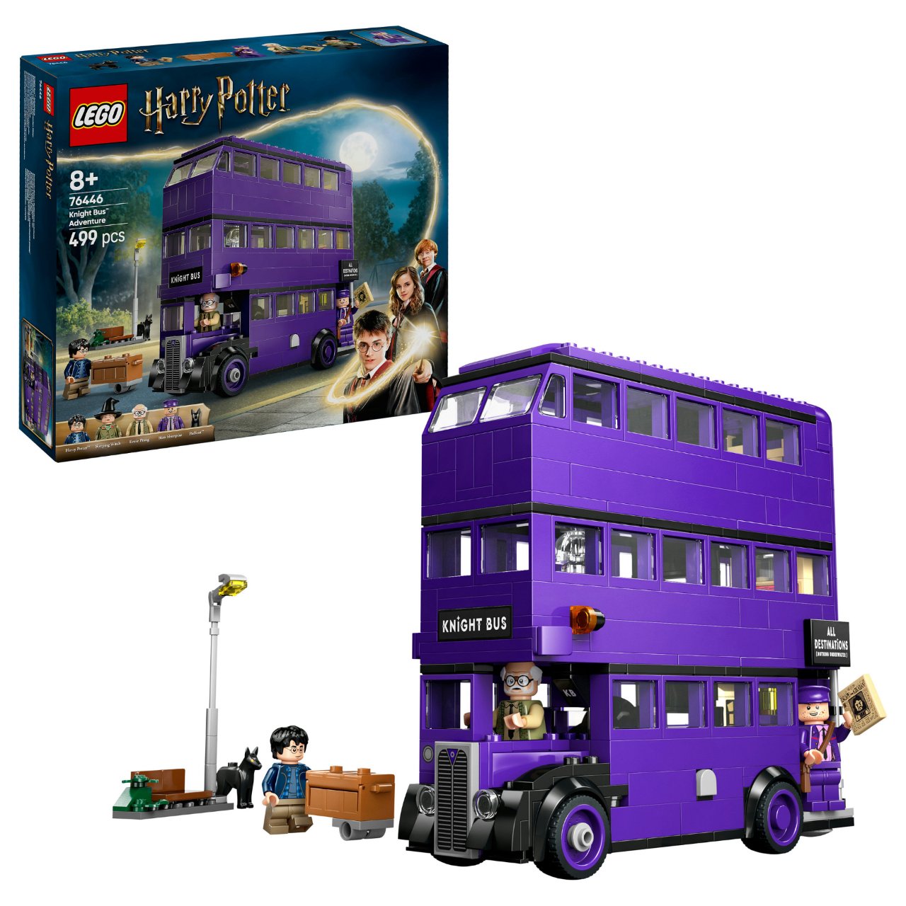 LEGO Harry Potter Abenteuer mit dem Fahrenden Ritter 76446