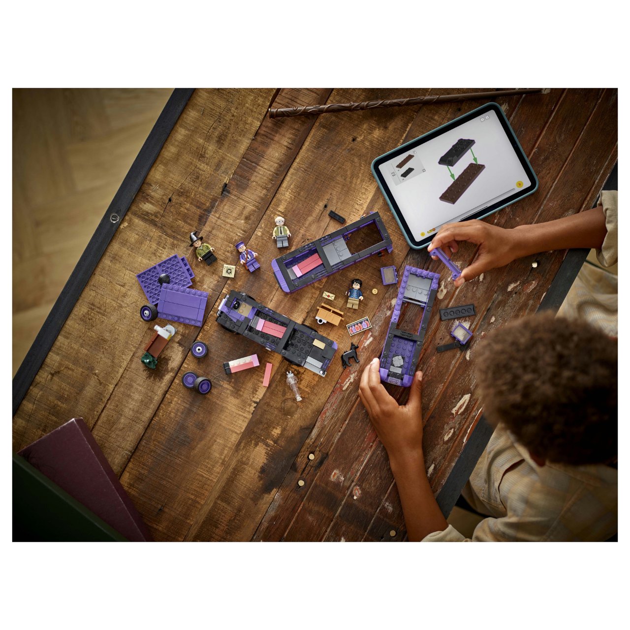 LEGO Harry Potter Abenteuer mit dem Fahrenden Ritter 76446
