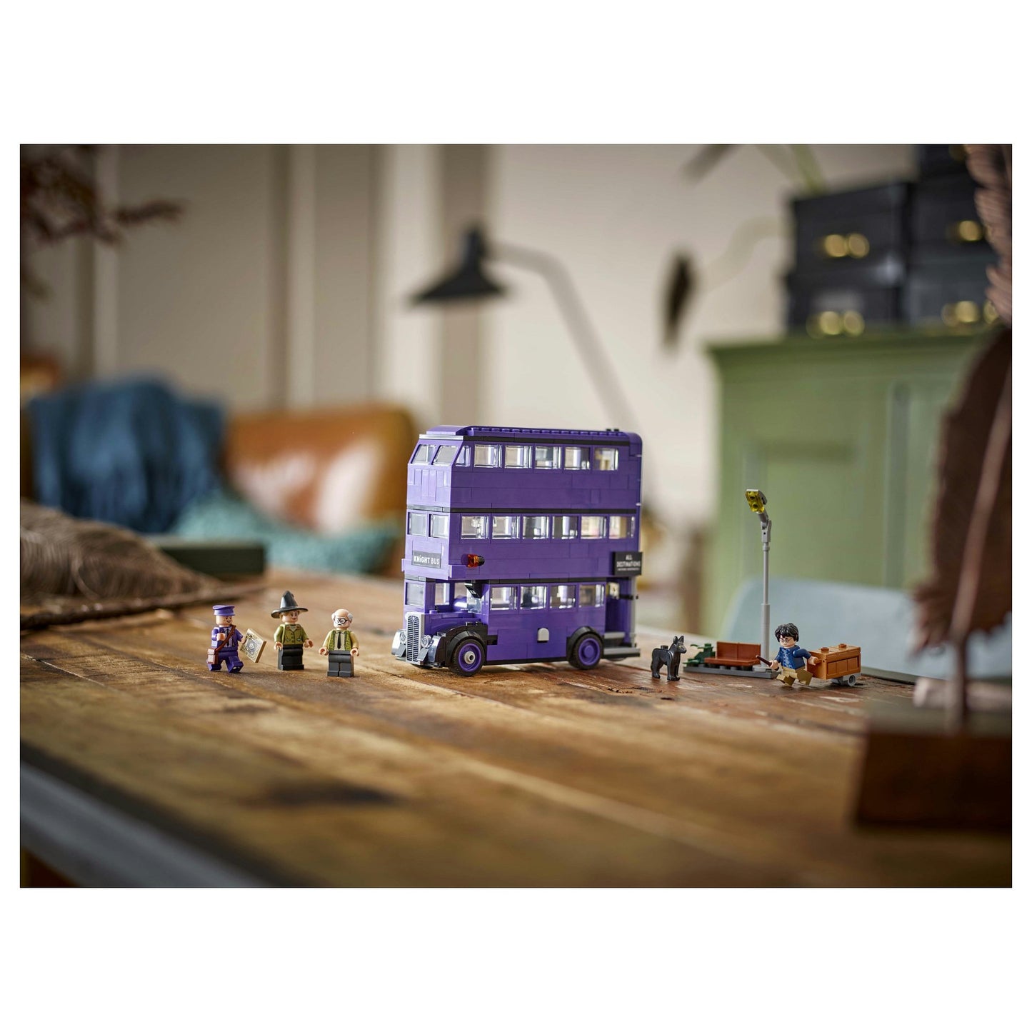 LEGO Harry Potter Abenteuer mit dem Fahrenden Ritter 76446