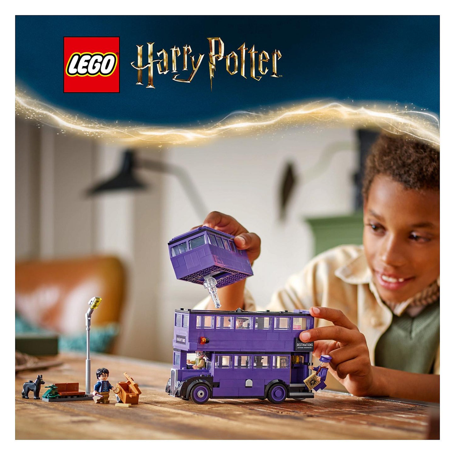 LEGO Harry Potter Abenteuer mit dem Fahrenden Ritter 76446