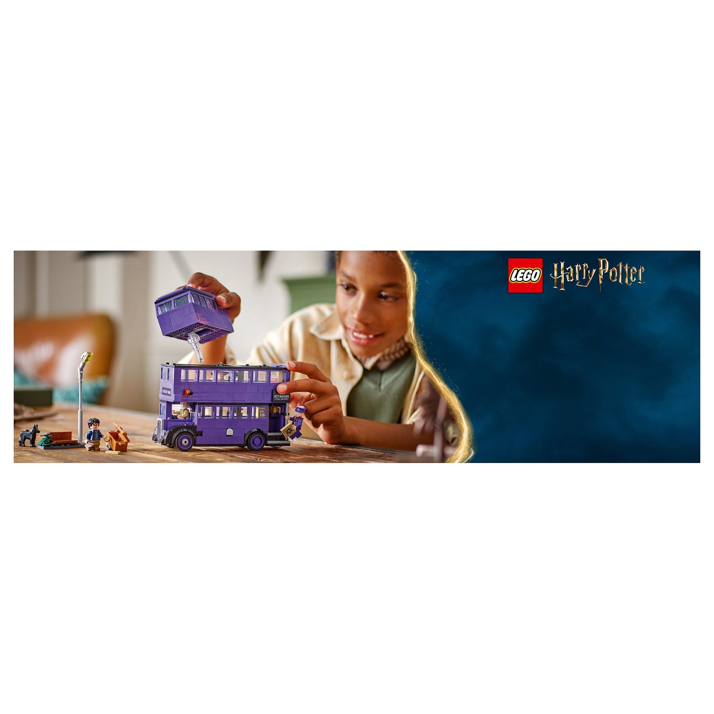 LEGO Harry Potter Abenteuer mit dem Fahrenden Ritter 76446