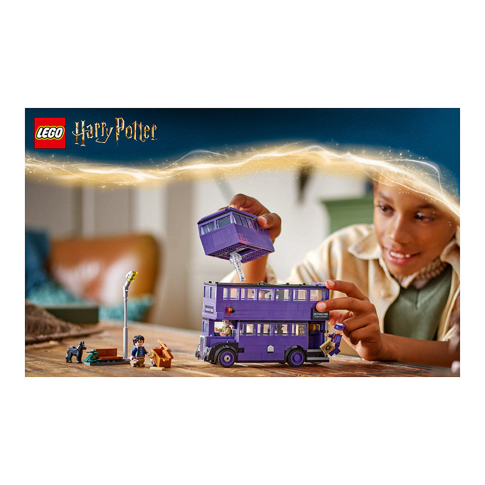 LEGO Harry Potter Abenteuer mit dem Fahrenden Ritter 76446