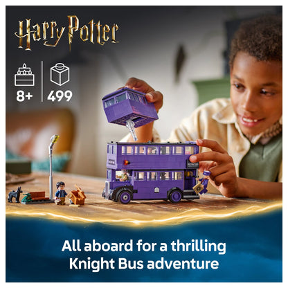LEGO Harry Potter Abenteuer mit dem Fahrenden Ritter 76446