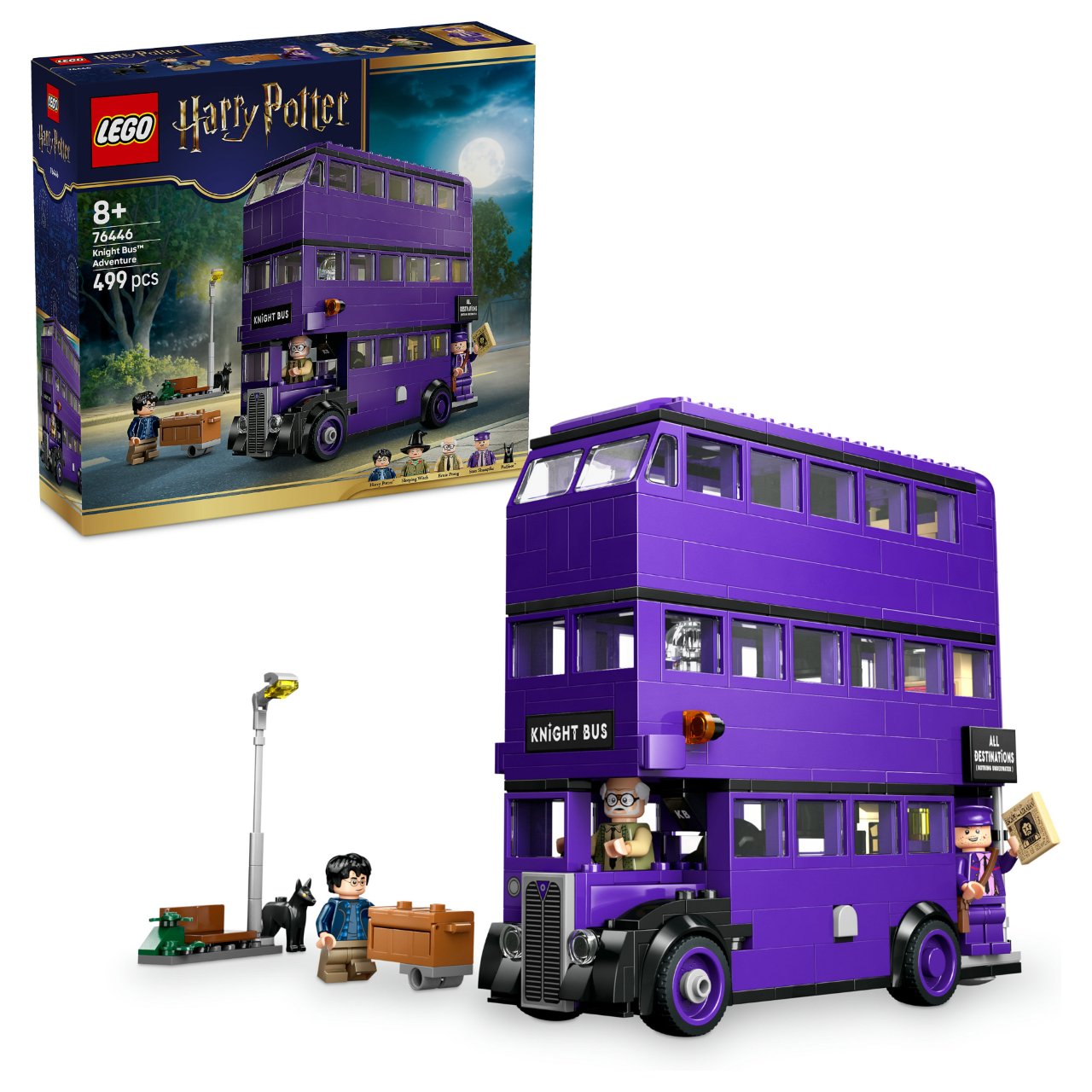LEGO Harry Potter Abenteuer mit dem Fahrenden Ritter 76446