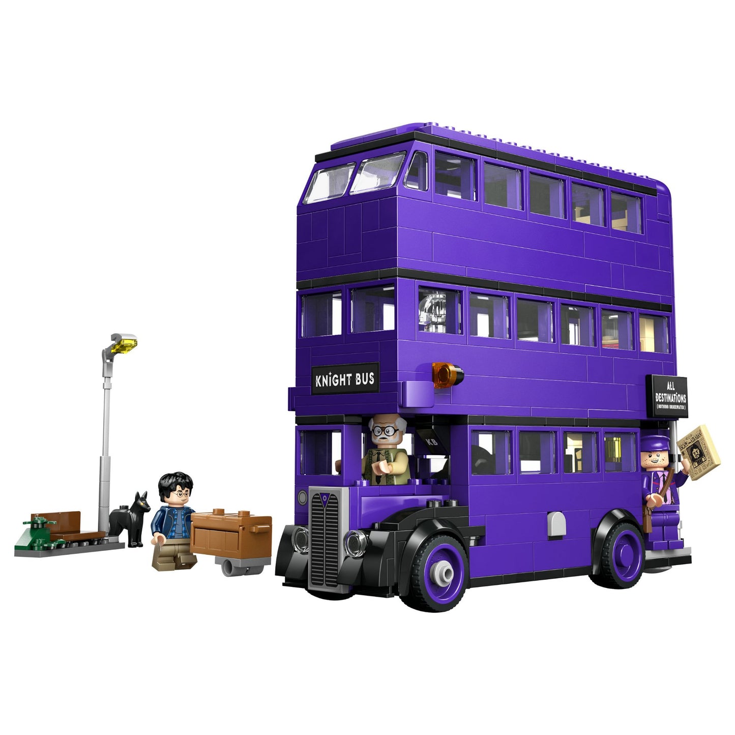 LEGO Harry Potter Abenteuer mit dem Fahrenden Ritter 76446