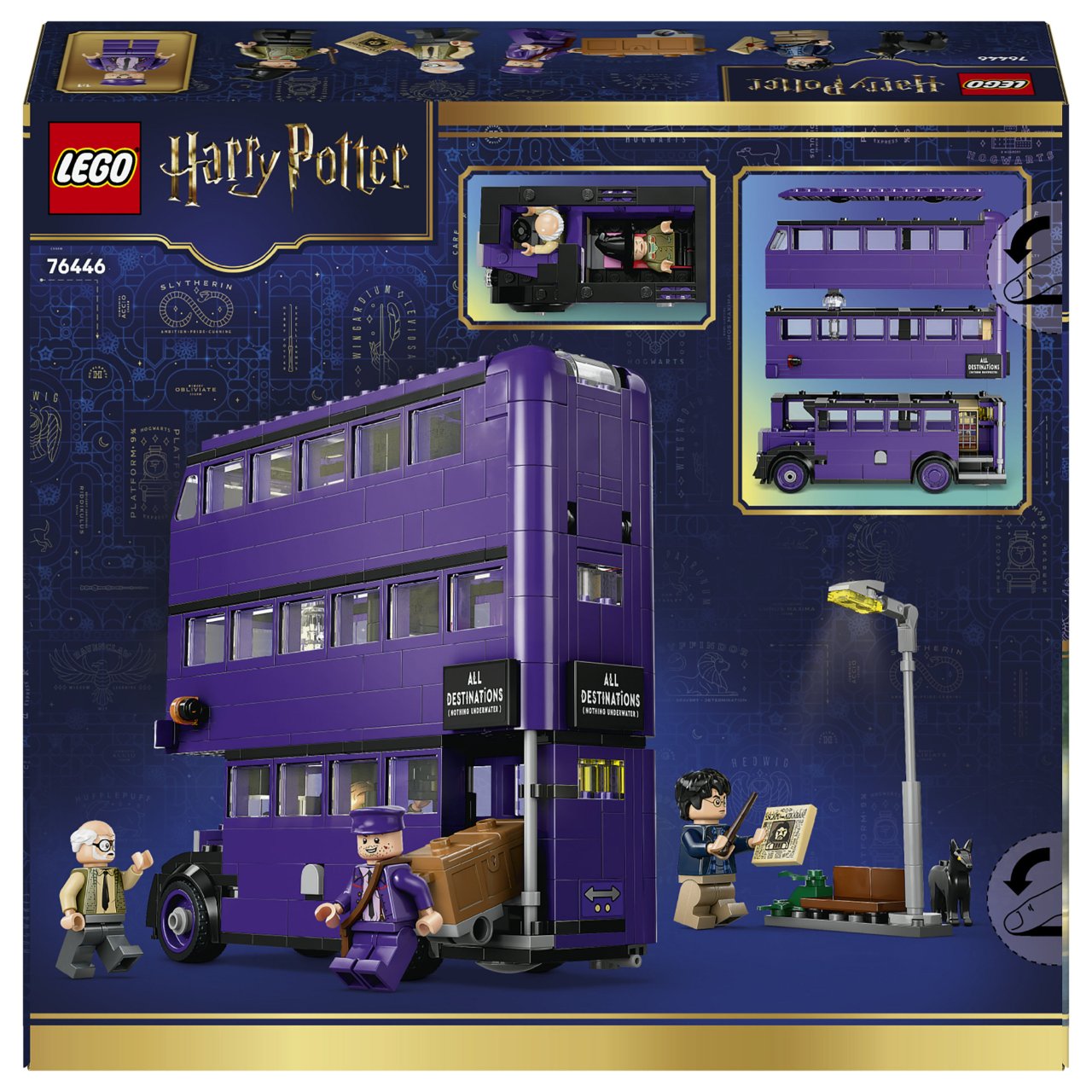 LEGO Harry Potter Abenteuer mit dem Fahrenden Ritter 76446