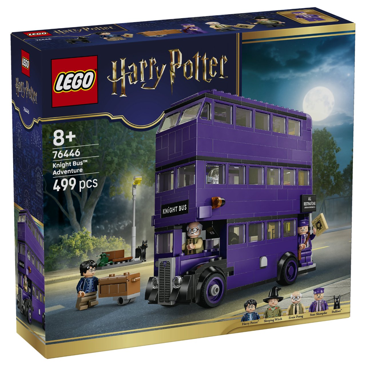 LEGO Harry Potter Abenteuer mit dem Fahrenden Ritter 76446