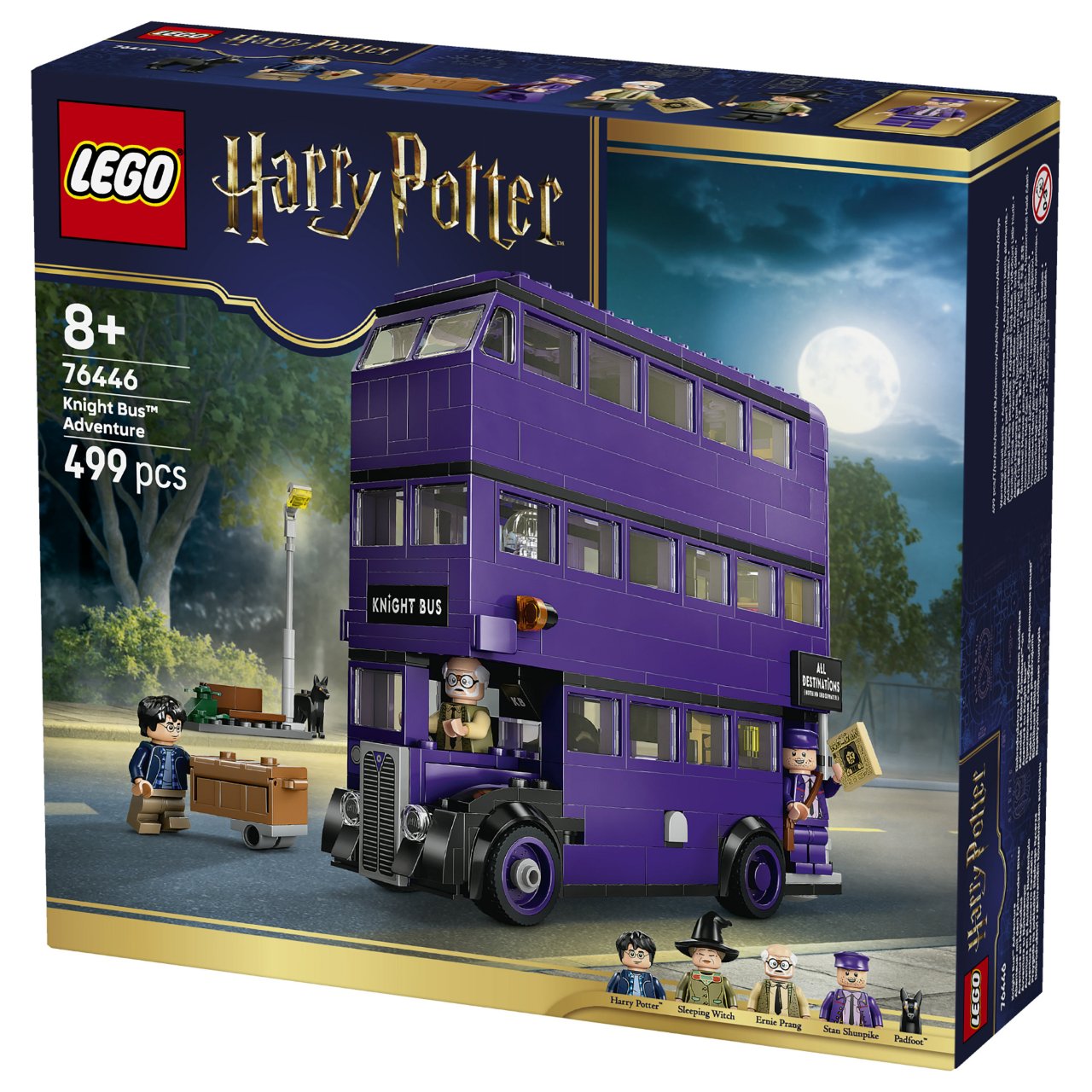 LEGO Harry Potter Abenteuer mit dem Fahrenden Ritter 76446