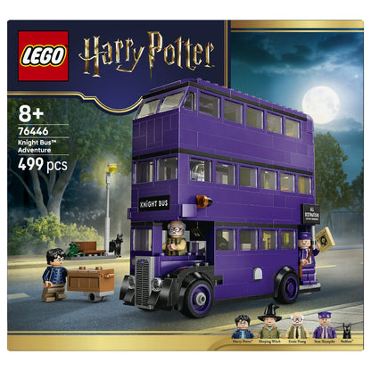 LEGO Harry Potter Abenteuer mit dem Fahrenden Ritter 76446