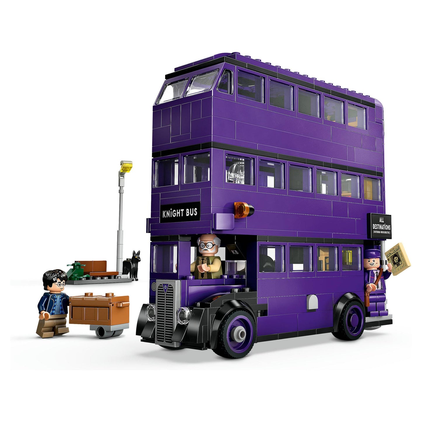 LEGO Harry Potter Abenteuer mit dem Fahrenden Ritter 76446