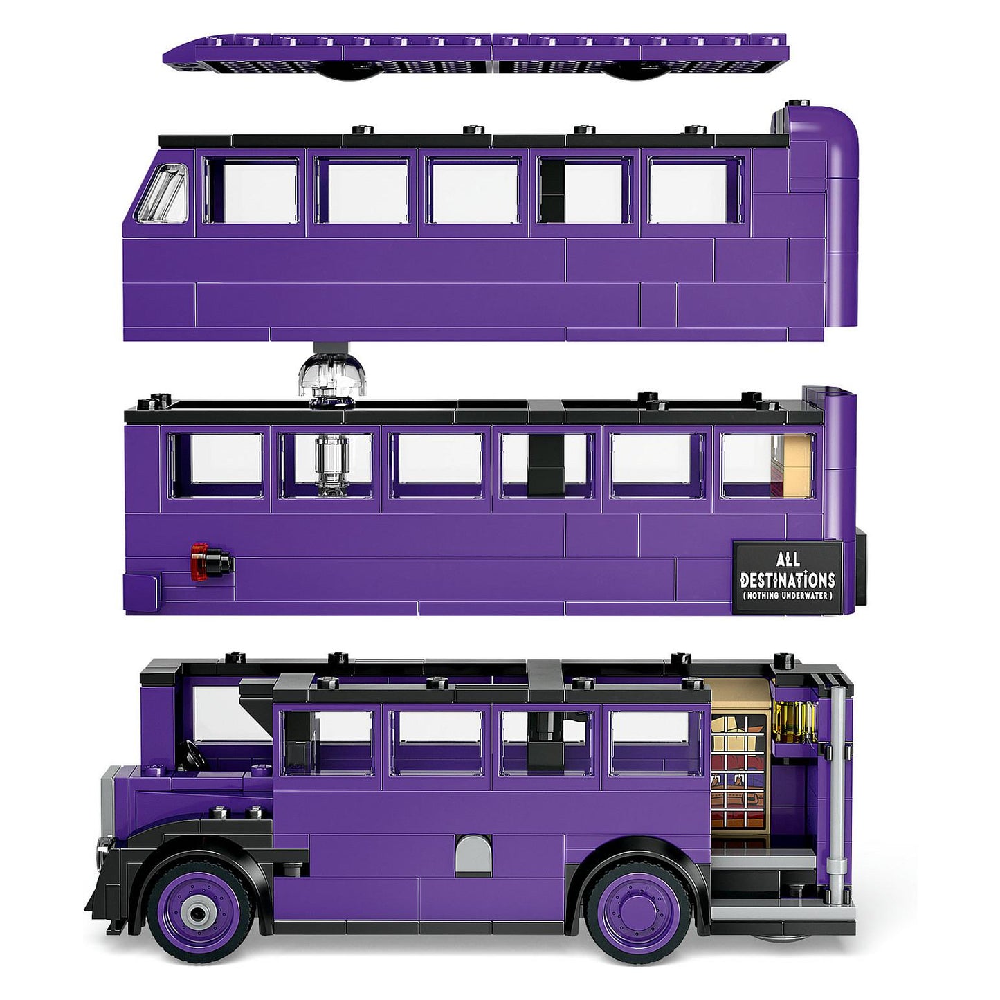 LEGO Harry Potter Abenteuer mit dem Fahrenden Ritter 76446