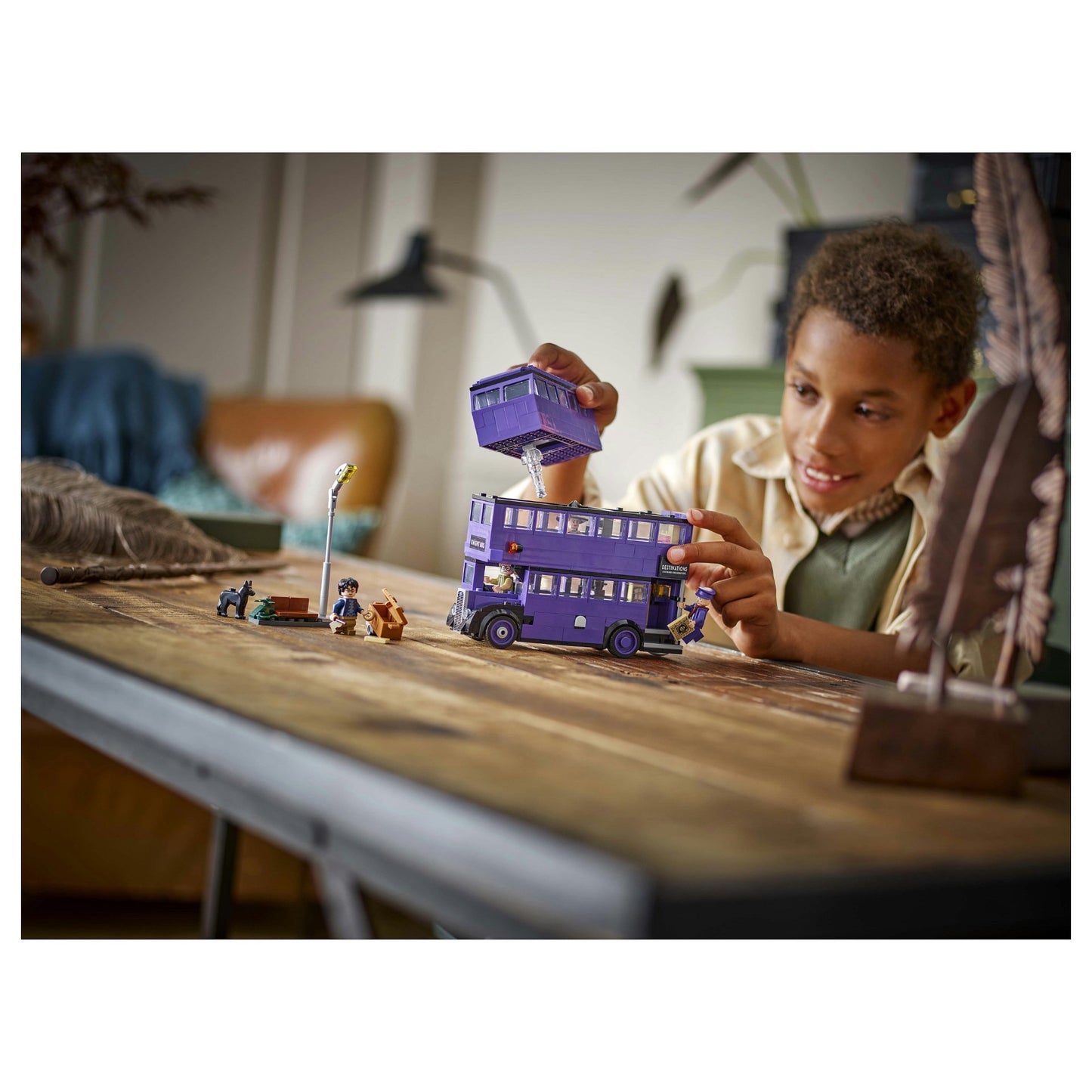 LEGO Harry Potter Abenteuer mit dem Fahrenden Ritter 76446