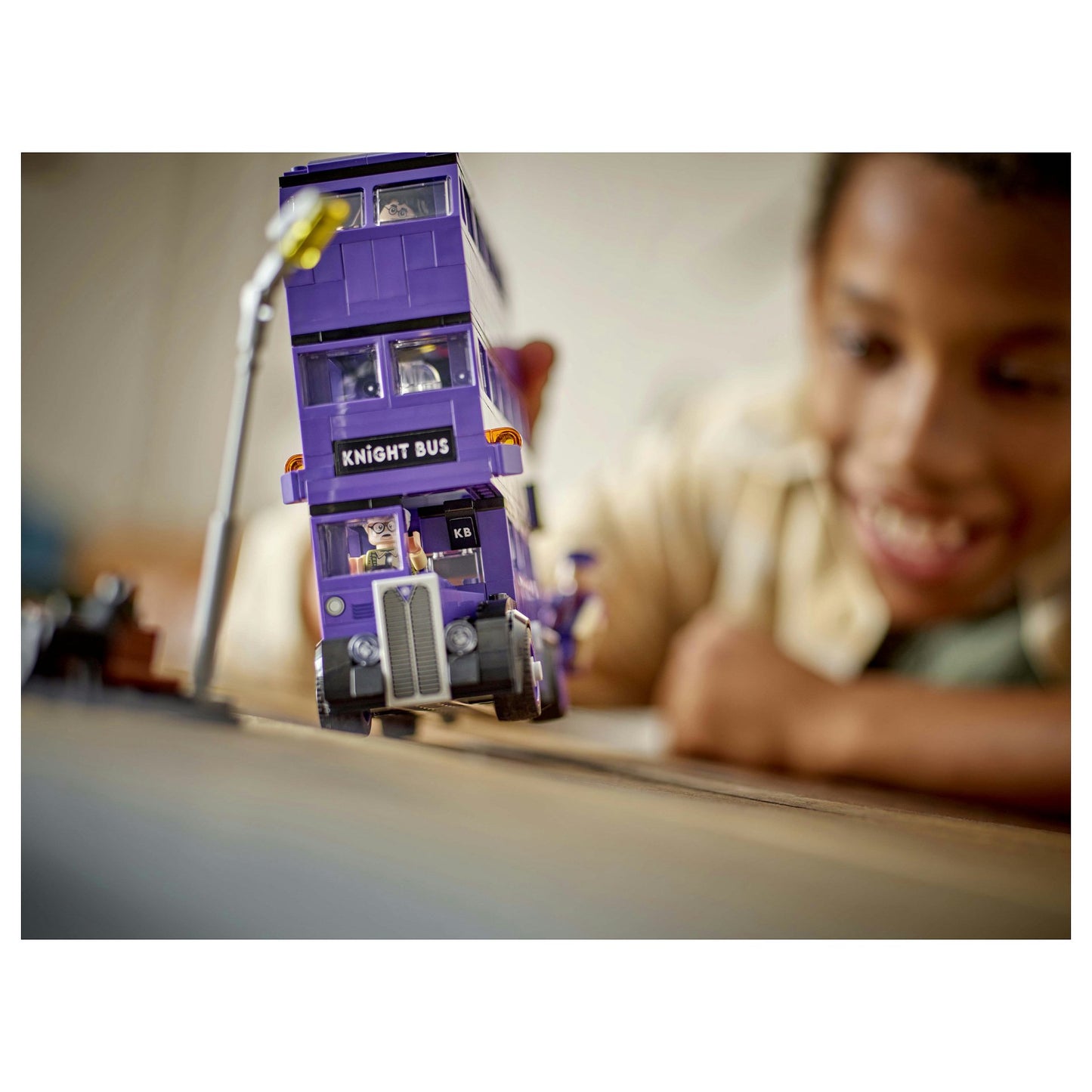 LEGO Harry Potter Abenteuer mit dem Fahrenden Ritter 76446
