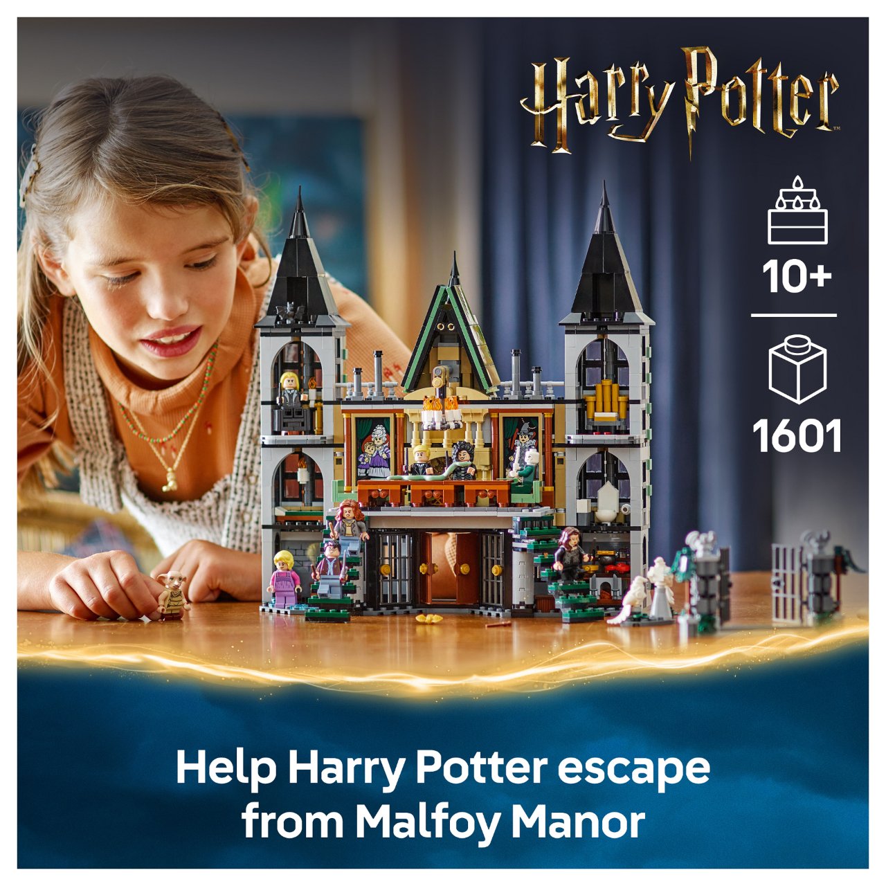 LEGO Harry Potter Landsitz der Familie Malfoy 76453
