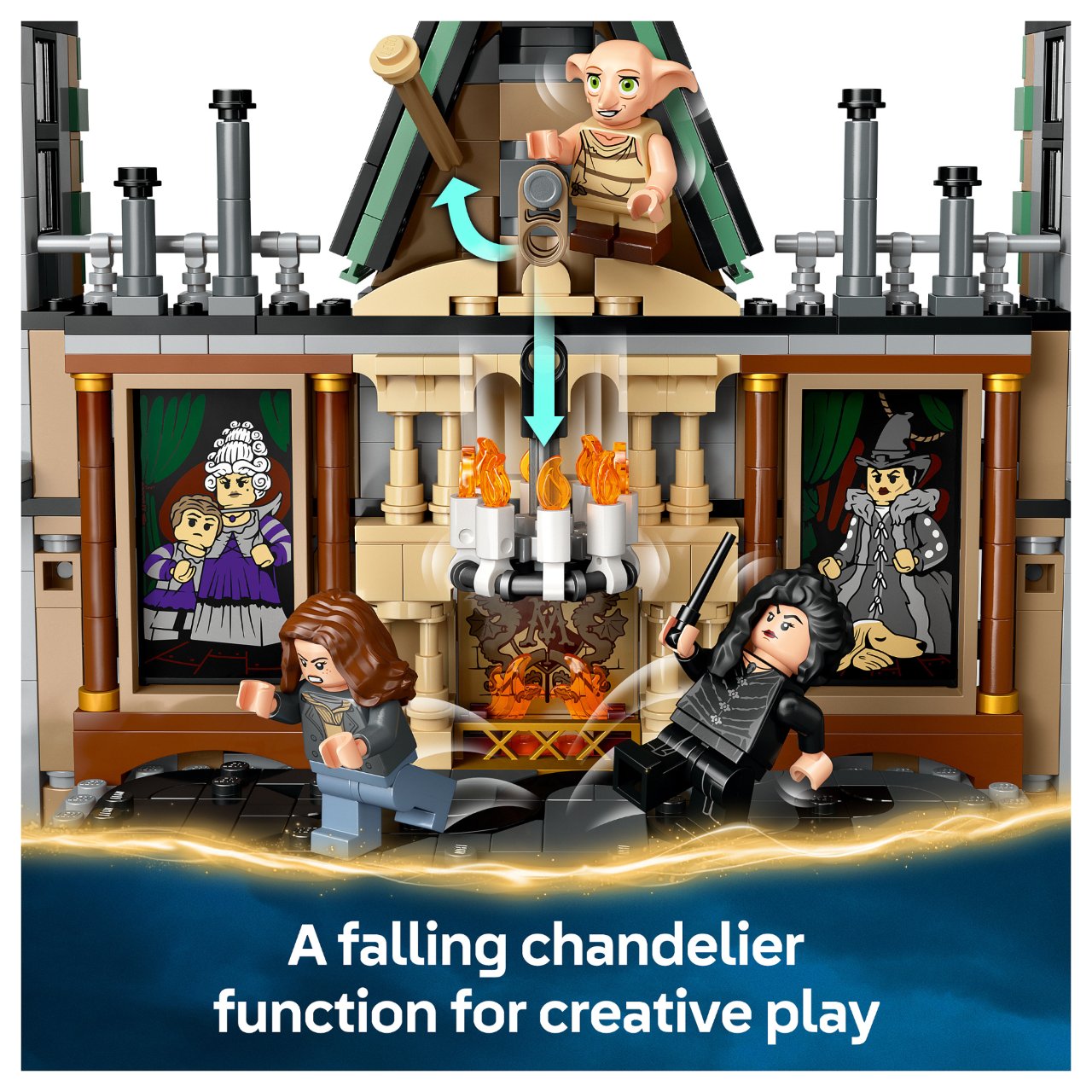 LEGO Harry Potter Landsitz der Familie Malfoy 76453