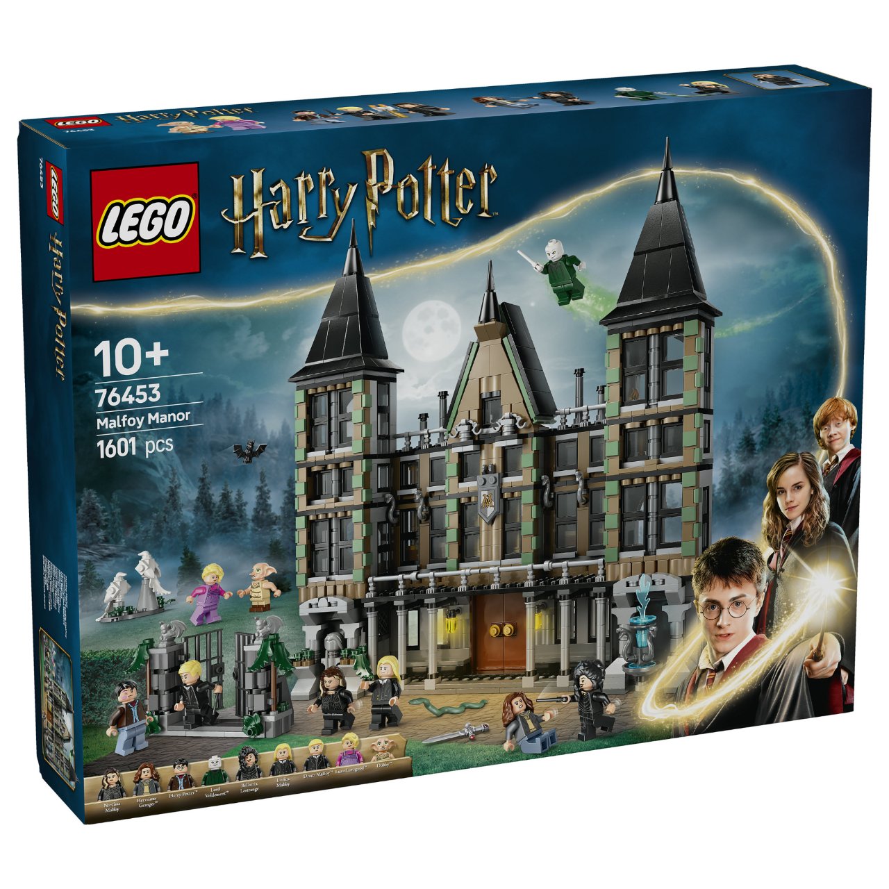 LEGO Harry Potter Landsitz der Familie Malfoy 76453