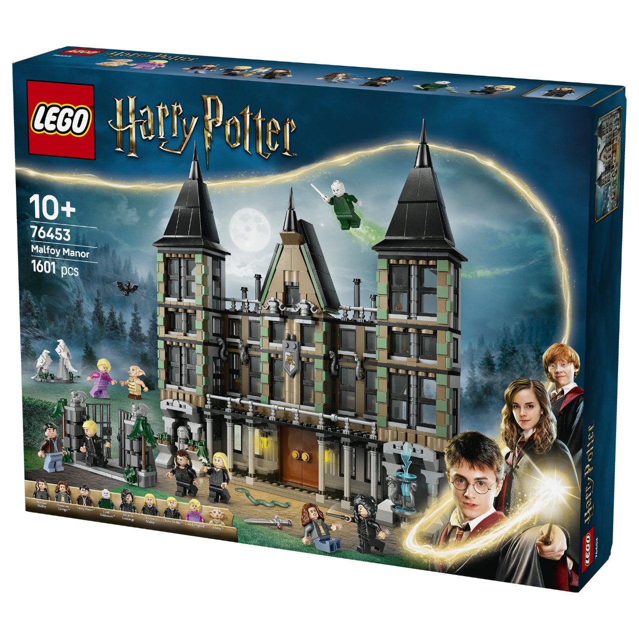 LEGO Harry Potter Landsitz der Familie Malfoy 76453