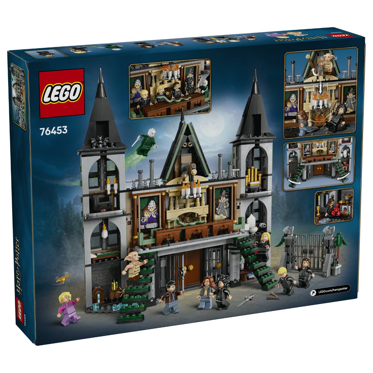 LEGO Harry Potter Landsitz der Familie Malfoy 76453