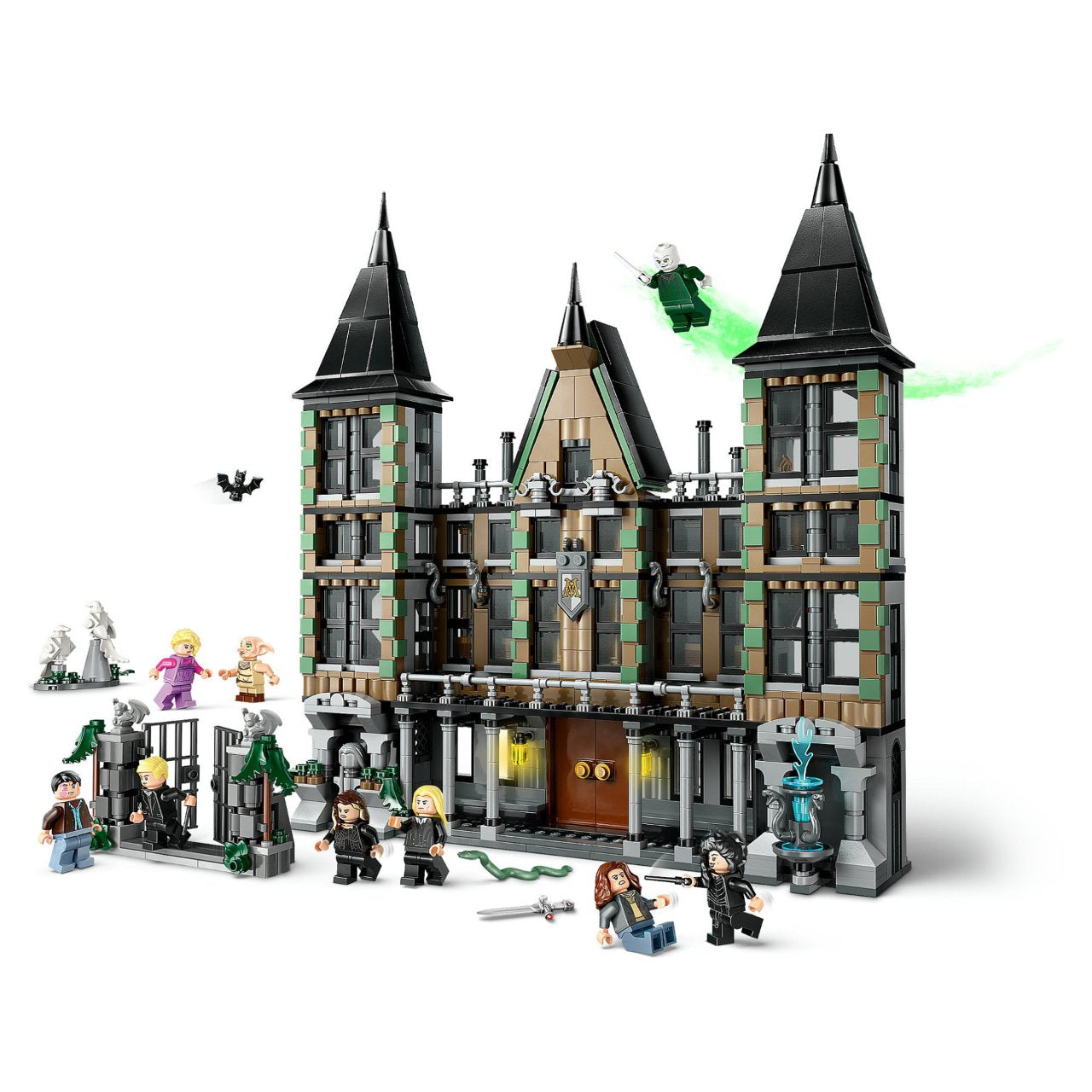 LEGO Harry Potter Landsitz der Familie Malfoy 76453
