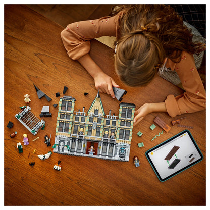 LEGO Harry Potter Landsitz der Familie Malfoy 76453
