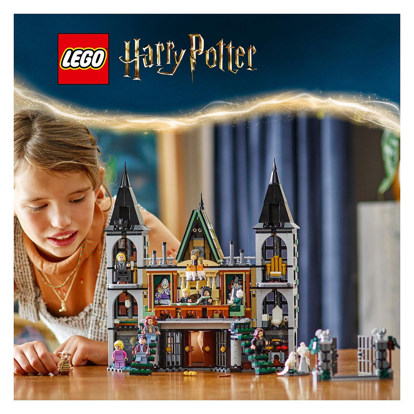 LEGO Harry Potter Landsitz der Familie Malfoy 76453