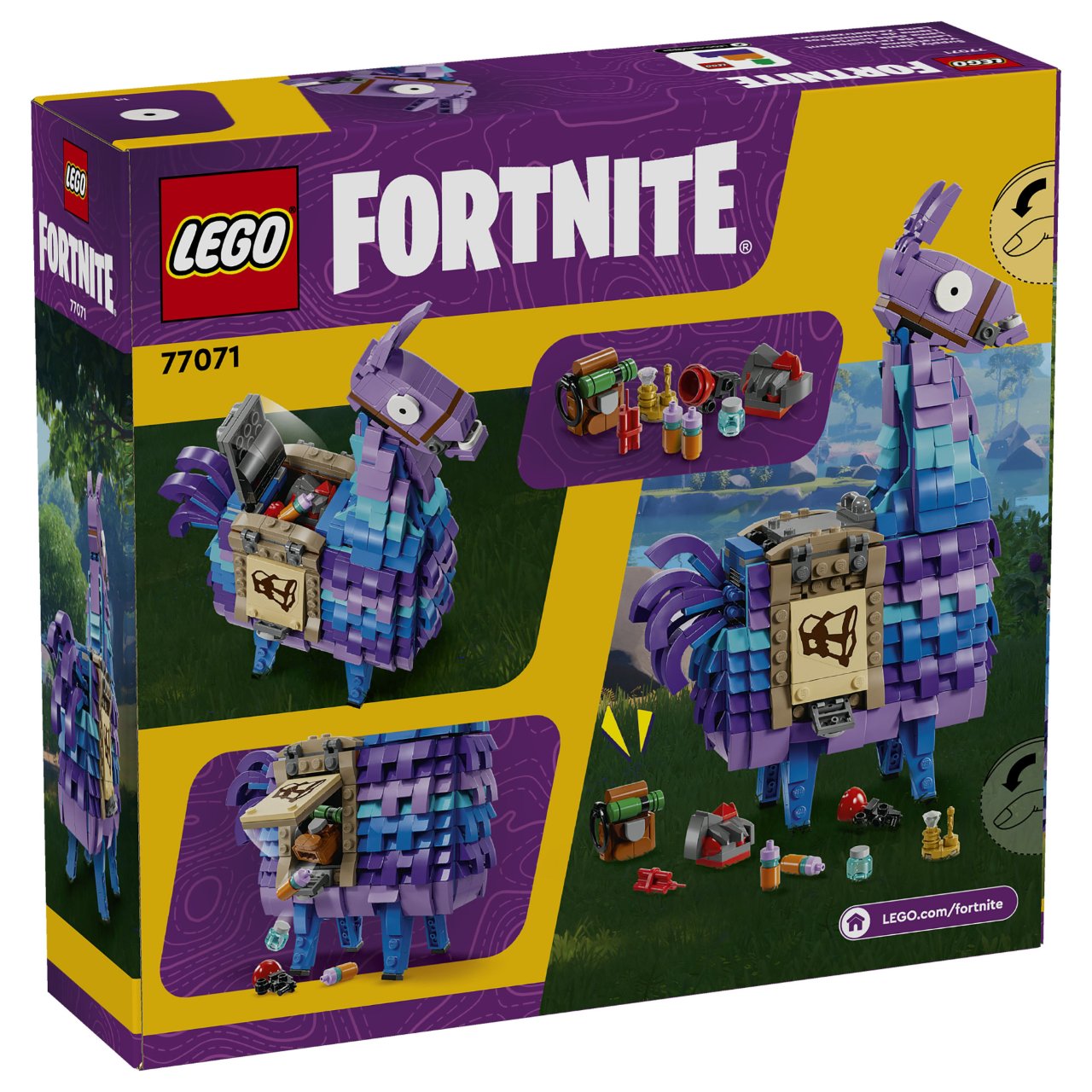 LEGO Fortnite Vorratslama 77071