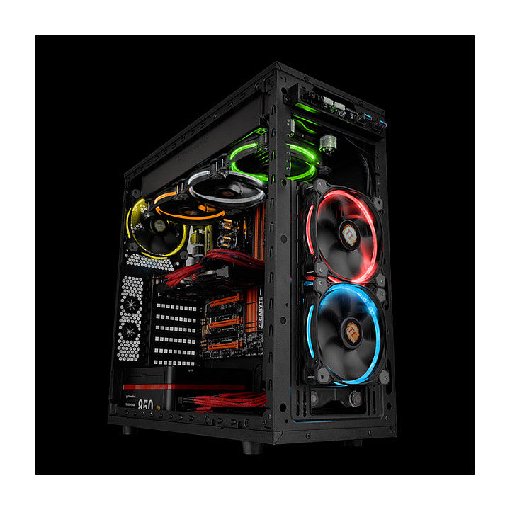 120mm Thermaltake Riing 12 LED RGB (3-Pack)