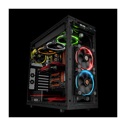 120mm Thermaltake Riing 12 LED RGB (3-Pack)