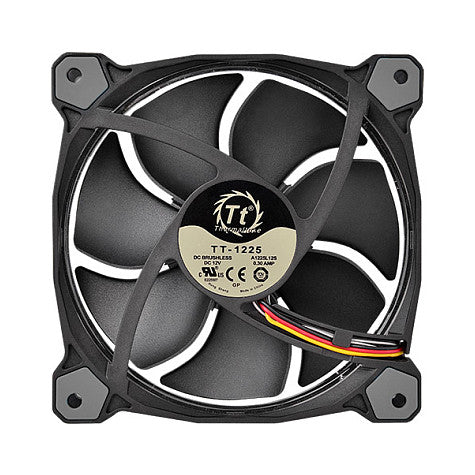 120mm Thermaltake Riing 12 LED RGB (3-Pack)