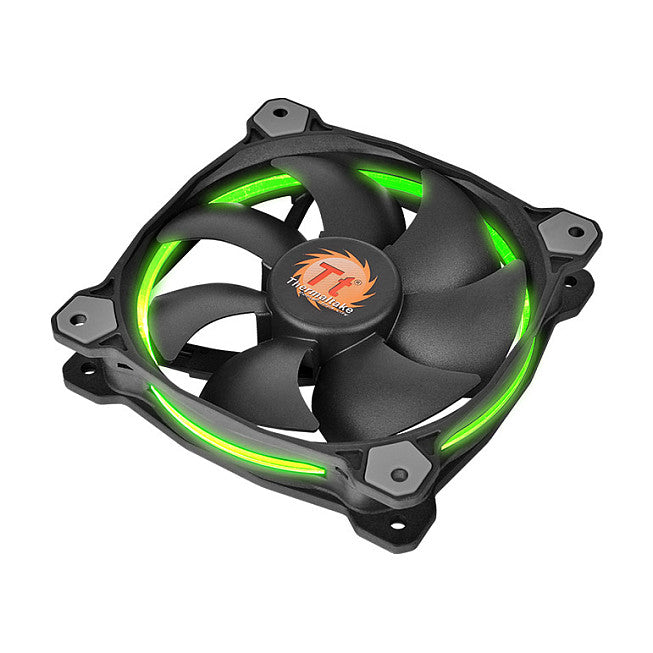 120mm Thermaltake Riing 12 LED RGB (3-Pack)
