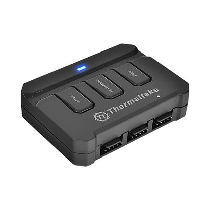 120mm Thermaltake Riing 12 LED RGB (3-Pack)