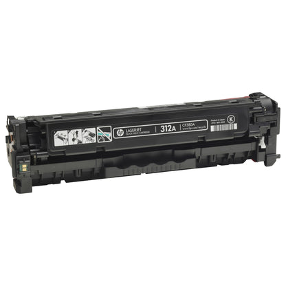 HP 312A original Toner cartridge CF380A black standard capacity 2.400 pages 1-pack