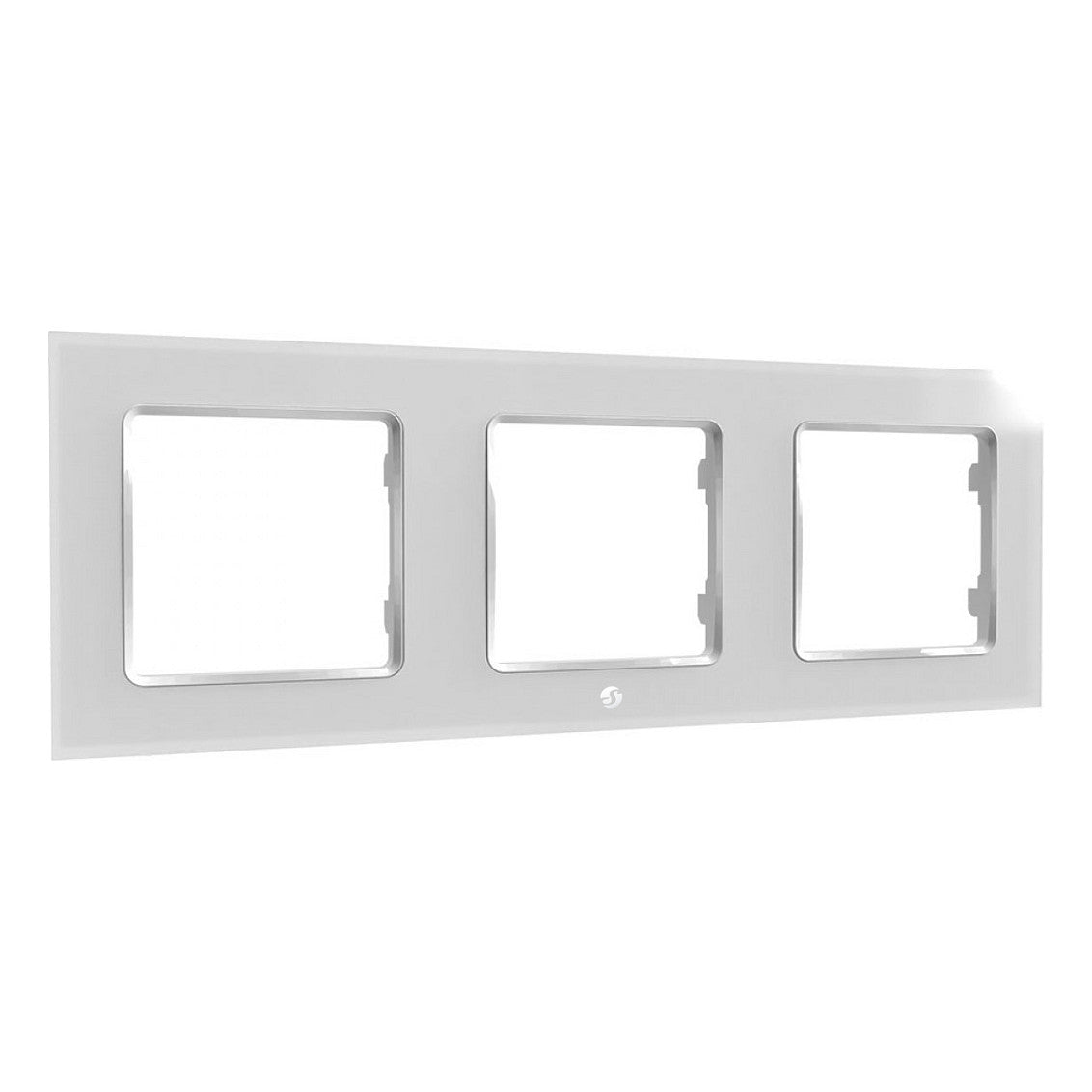Shelly Accessories "Wall Frame 3" Wandtaster Rahmen 3-fach Weiß