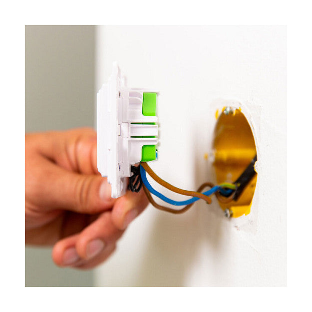 Shelly Accessories "Wall Switch 1" Wandtaster Schwarz