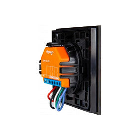 Shelly Accessories "Wall Switch 4" Wandtaster 4-fach Schwarz