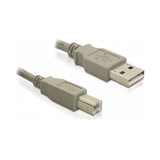 DeLock Kabel USB 2.0-A (St) > USB 2.0-B