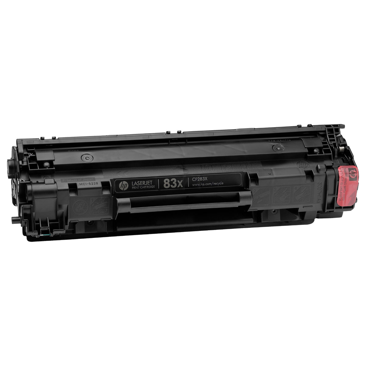 HP CF283X / 83X Original Toner Schwarz für ca. 2.200 Seiten
