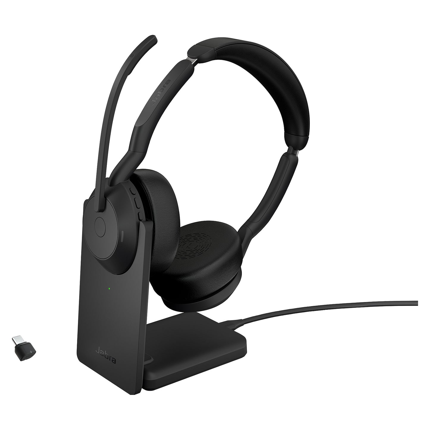 Jabra Evolve2 55 Link380c UC Stereo Stand