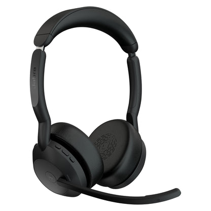 Jabra Evolve2 55 Link380a MS Stereo Stand