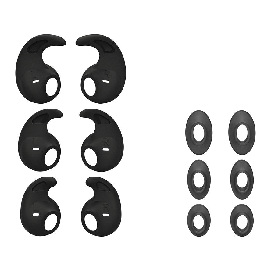 MMZ Jabra Ersatz-EarGels für Evolve 65e (3 Stück Größe S/M/L)