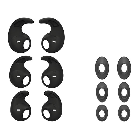 MMZ Jabra Ersatz-EarGels für Evolve 65e (3 Stück Größe S/M/L)