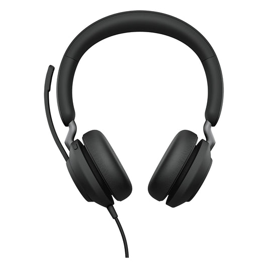 Jabra Evolve2 40 SE USB-C. UC Stereo. Ext. Cord